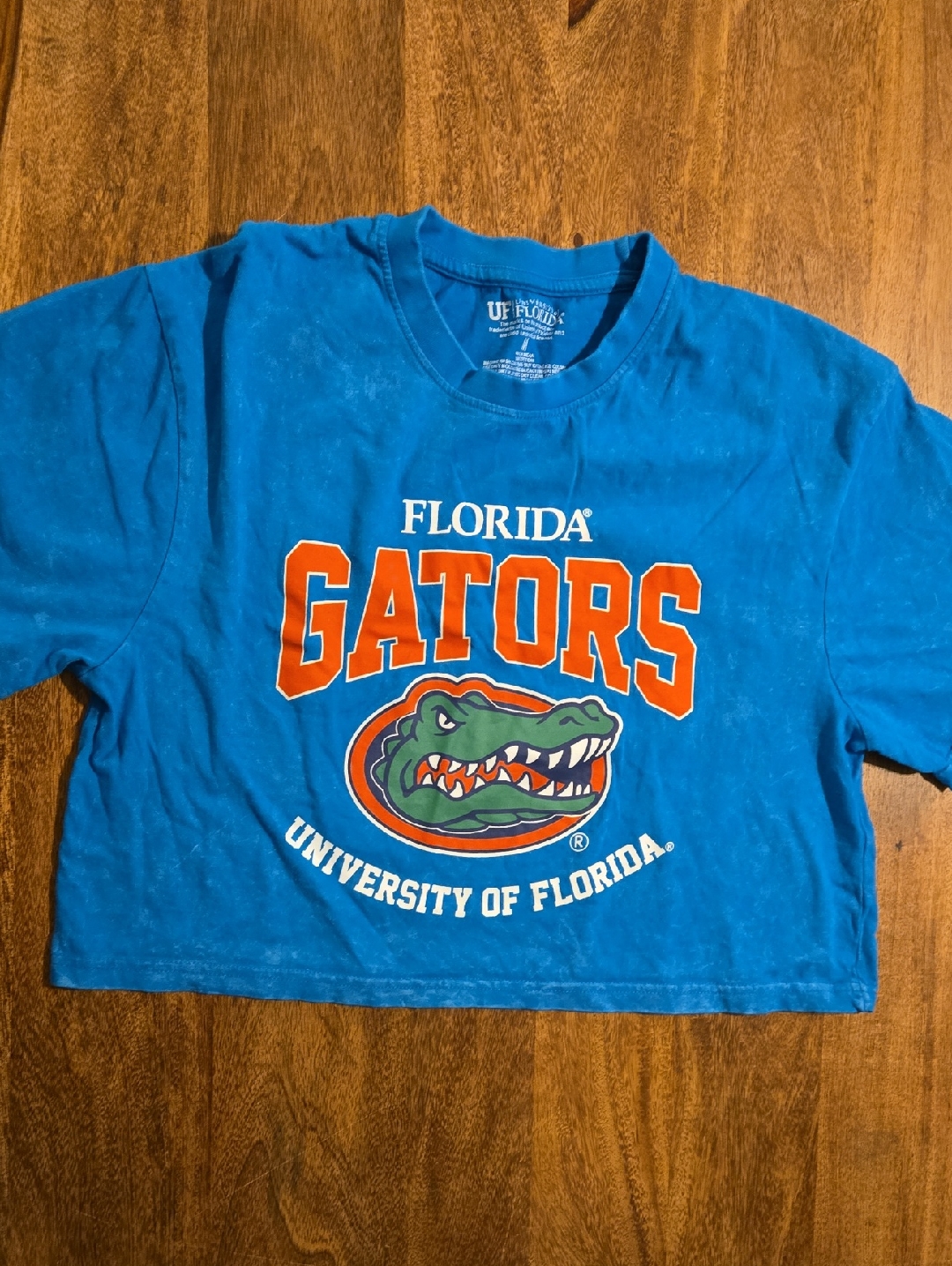 University Of Florida Gators Blue Graphic Tee